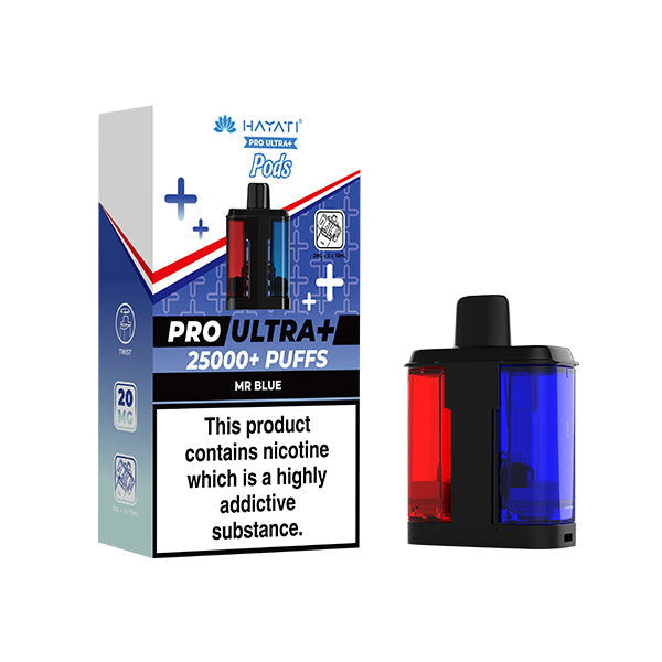 Hayati Pro Ultra+ 25K Replacement Pods