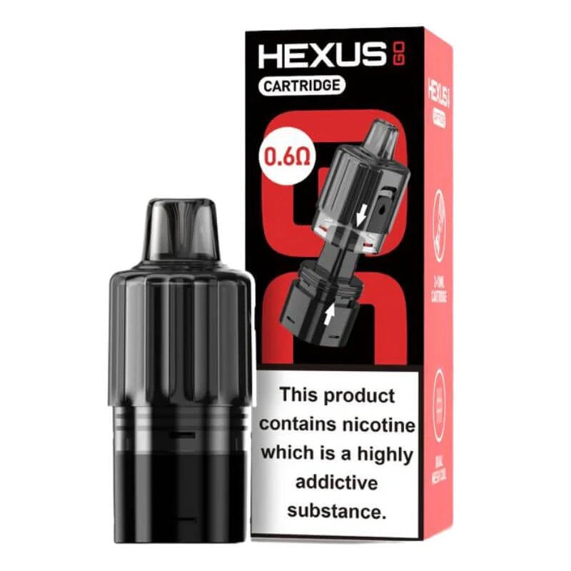 Hexus Go 12ml Replacement Pod