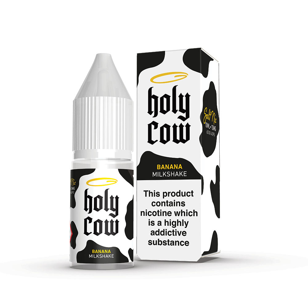 Holy Cow [EXPIRED] - Banana Milkshake Nic Salt