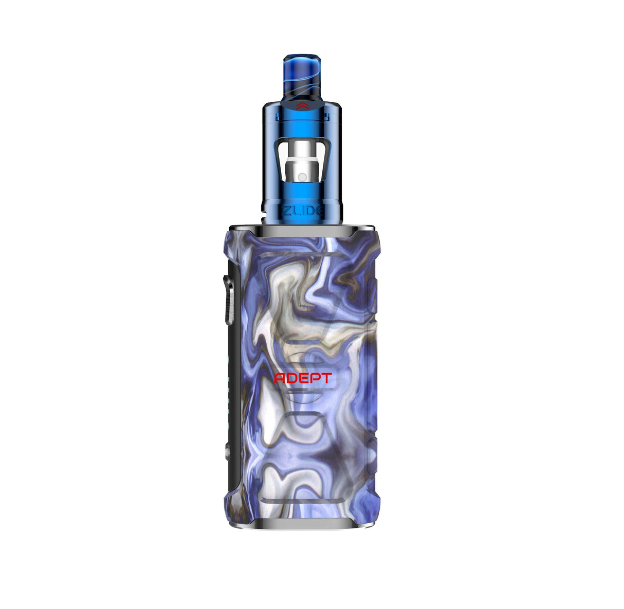 Innokin Adept Zlide Kit in Sky on white background