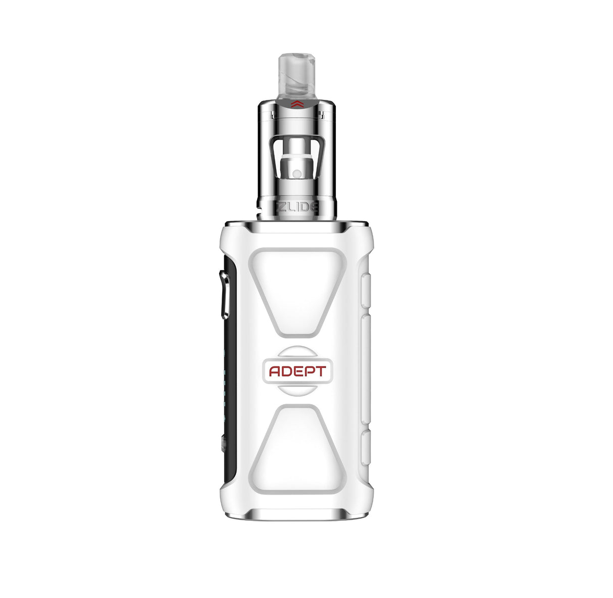 Innokin Adept Zlide Kit in White on white background