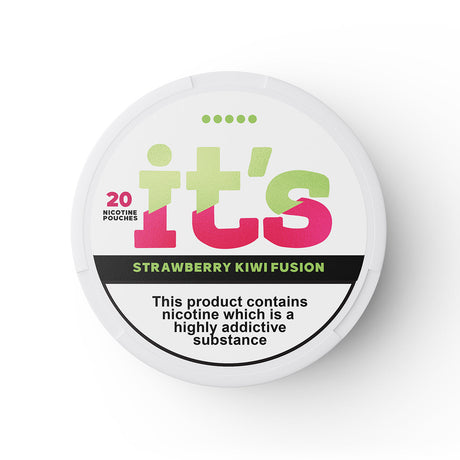 It's Nicotine Pouches - Strawberry Kiwi Fusion