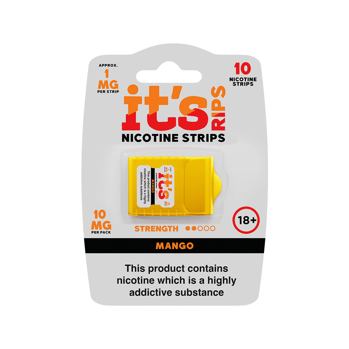 It's Rips - Mango Nicotine Strips