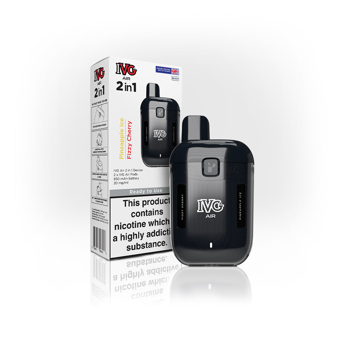 IVG Air 2-in-1 Prefilled Pod Kit