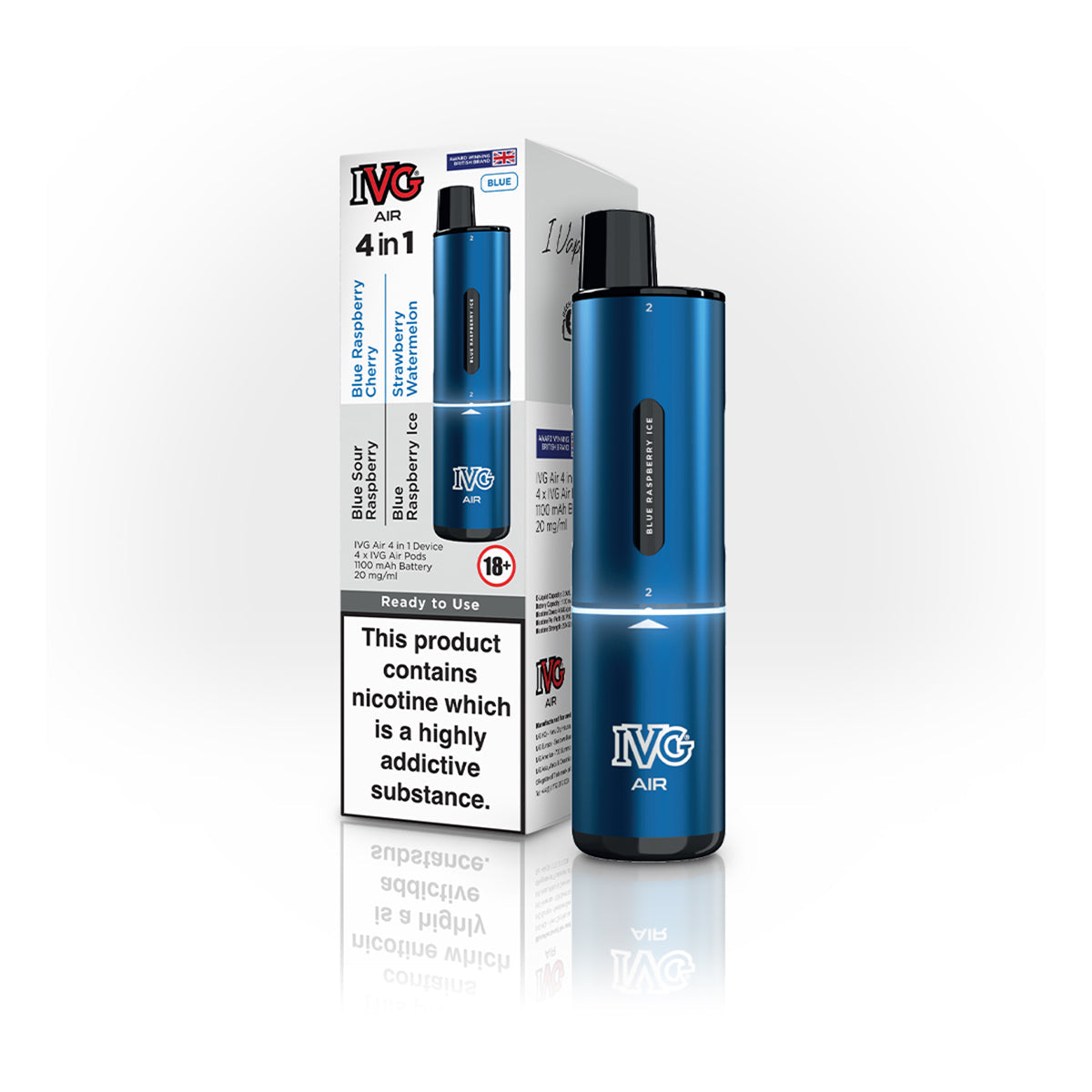 IVG Air 4-in-1 Prefilled Pod Kit