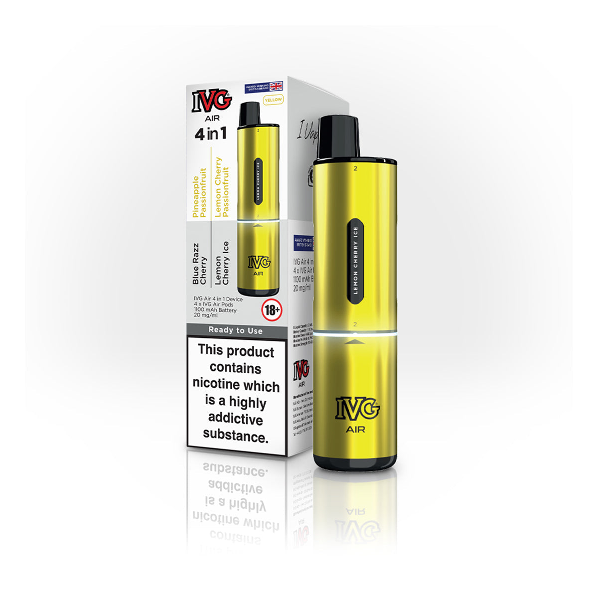 IVG Air 4-in-1 Prefilled Pod Kit