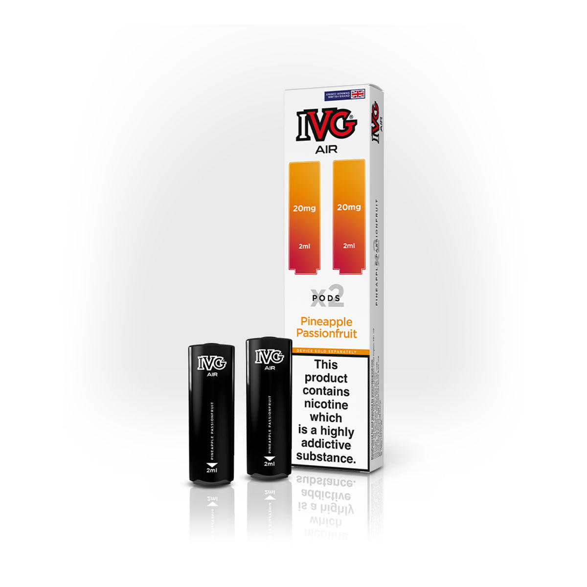 IVG Air Prefilled Pods