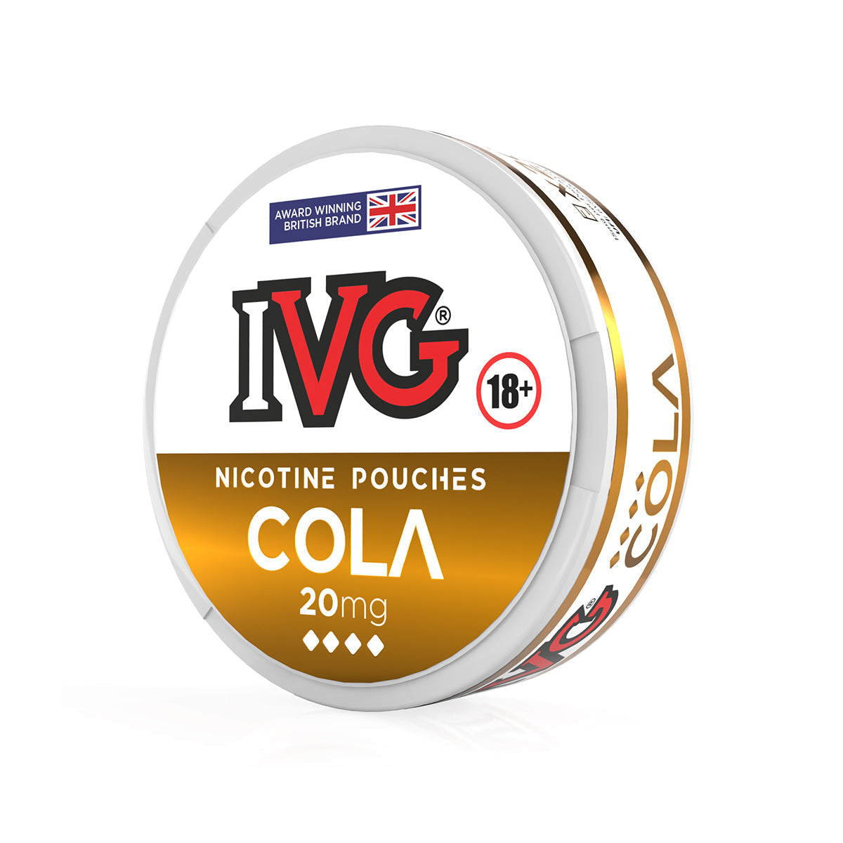 IVG Nicotine Pouches - Cola