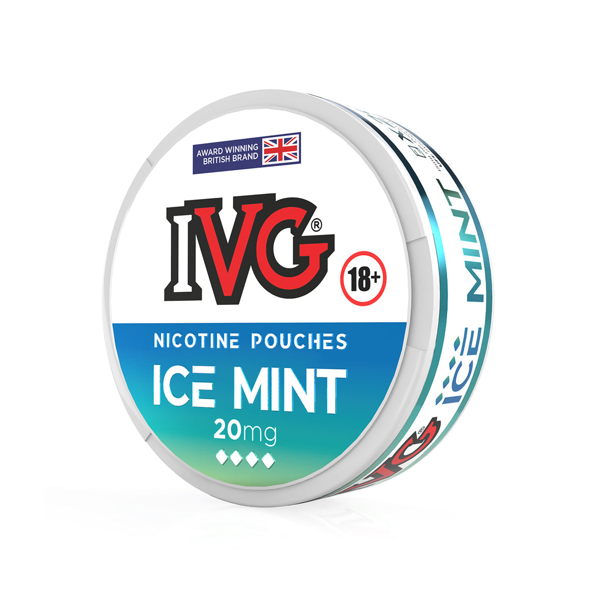 IVG Nicotine Pouches - Ice Mint