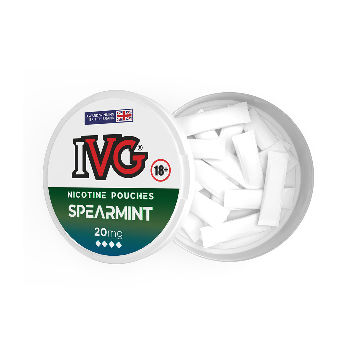 IVG Nicotine Pouches - Spearmint