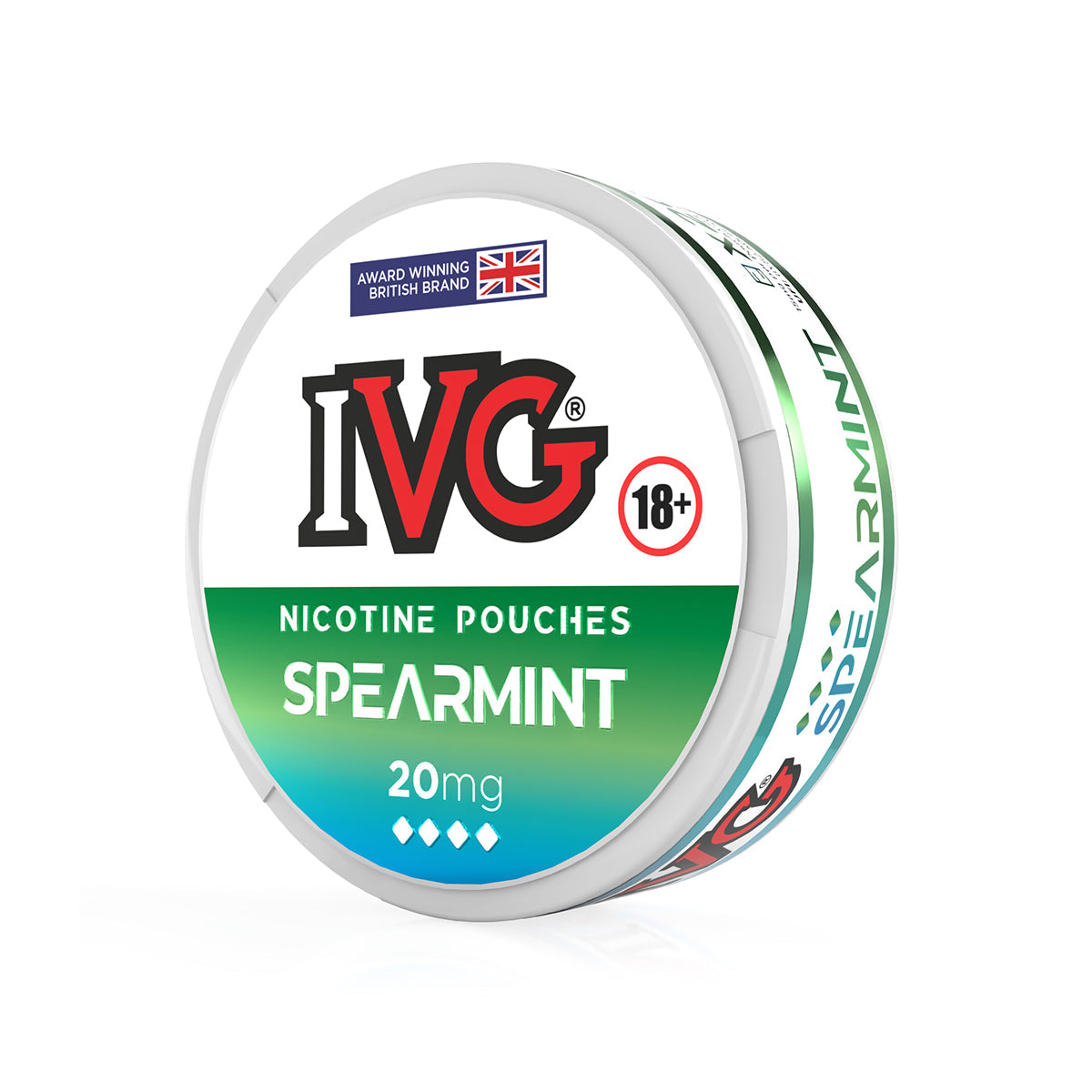 IVG Nicotine Pouches - Spearmint