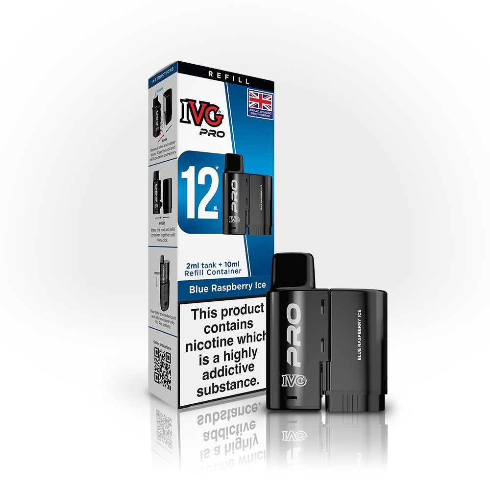 IVG Pro 12 Replaceable Pods