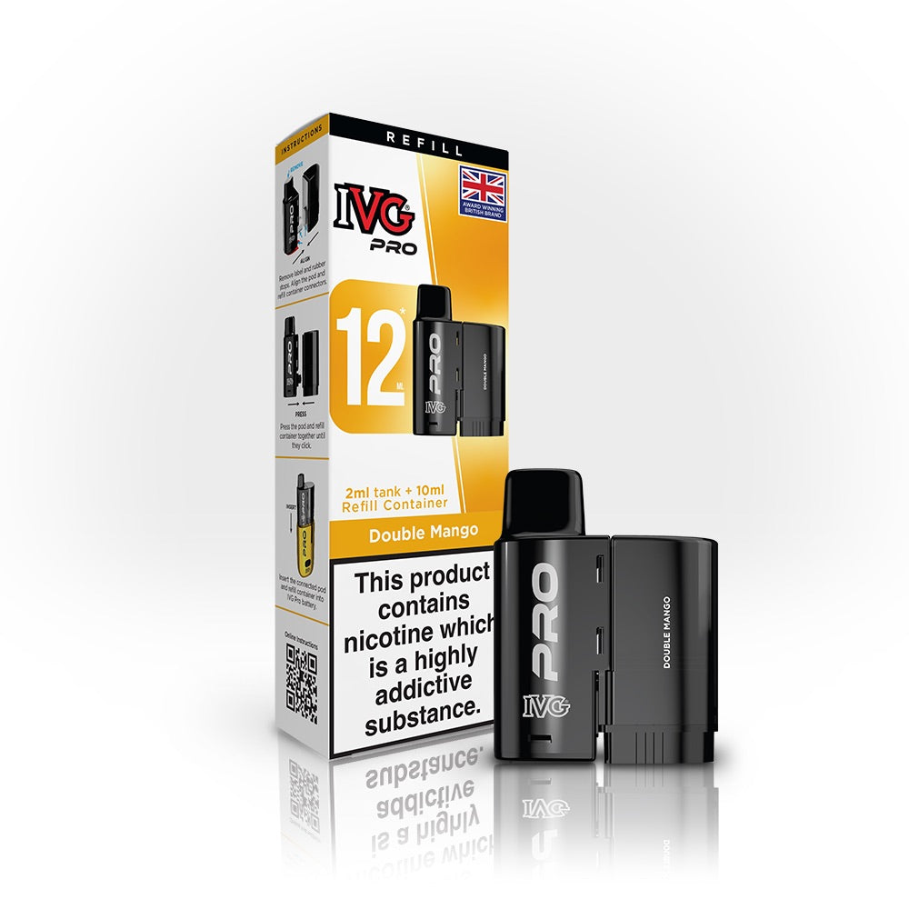 IVG Pro 12 Replaceable Pods