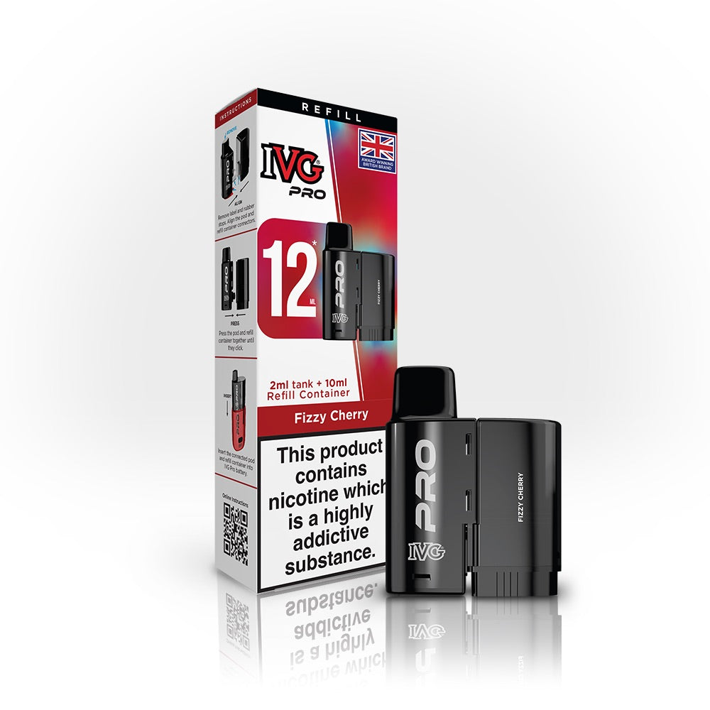 IVG Pro 12 Replaceable Pods
