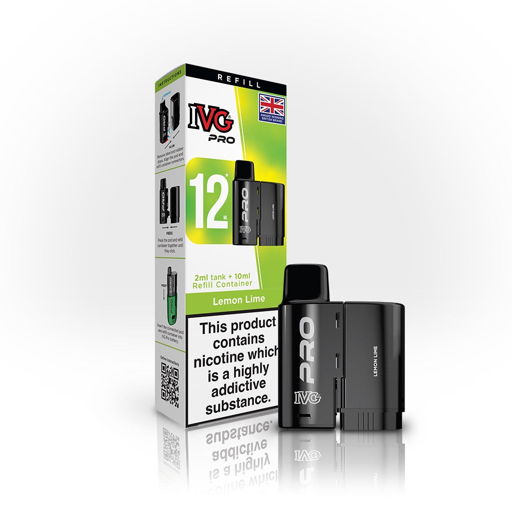 IVG Pro 12 Replaceable Pods
