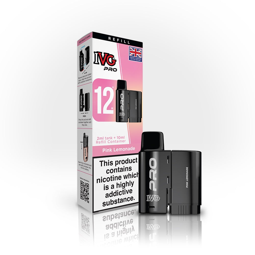 IVG Pro 12 Replaceable Pods