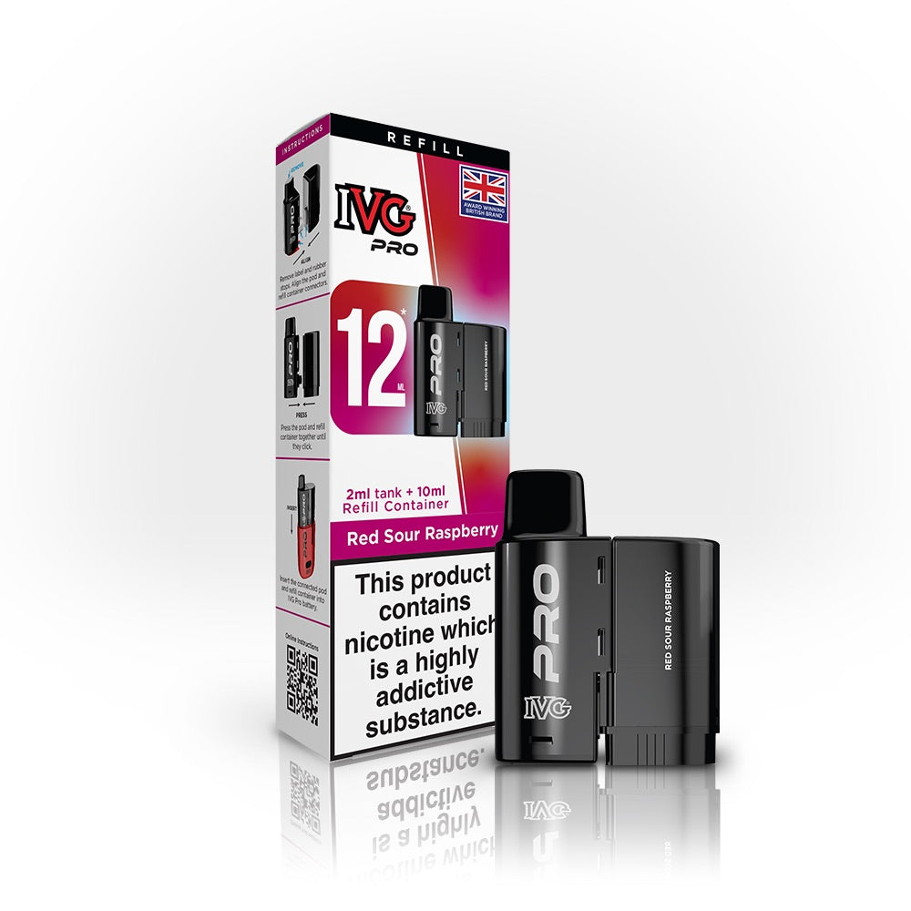IVG Pro 12 Replaceable Pods