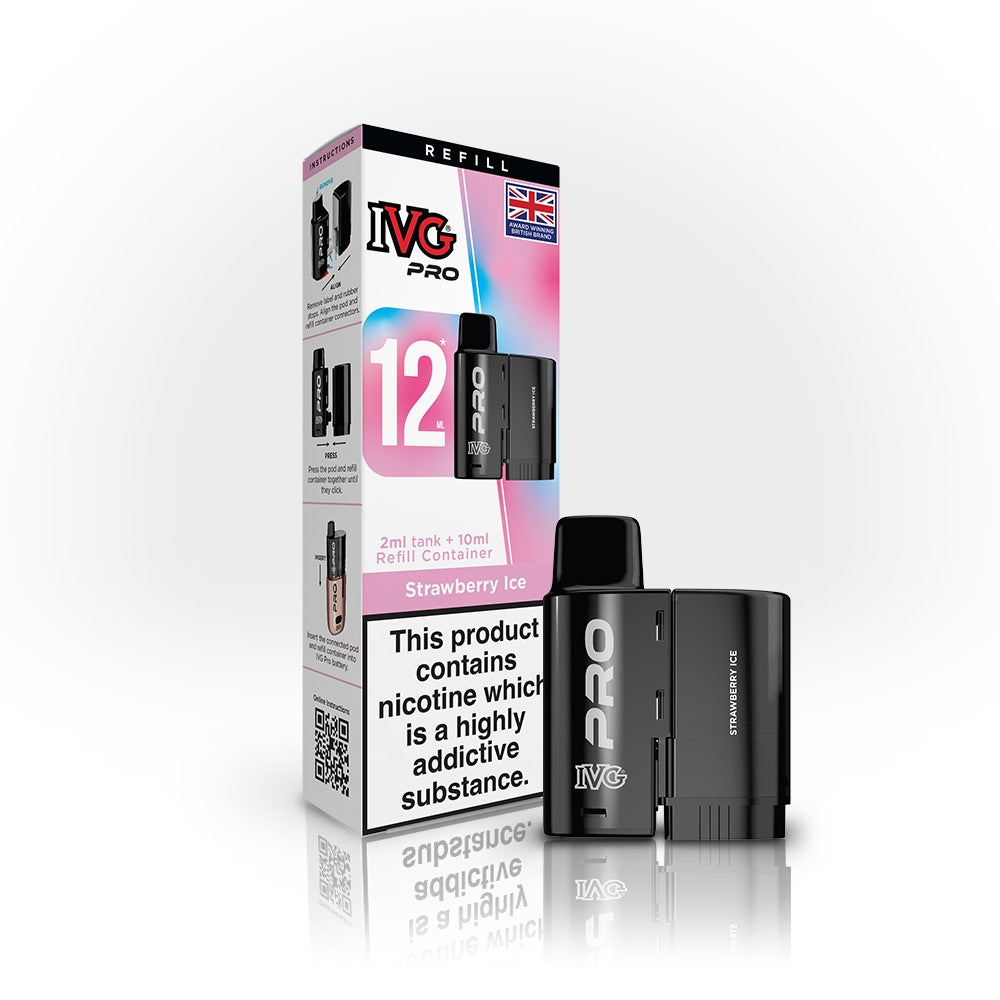 IVG Pro 12 Replaceable Pods