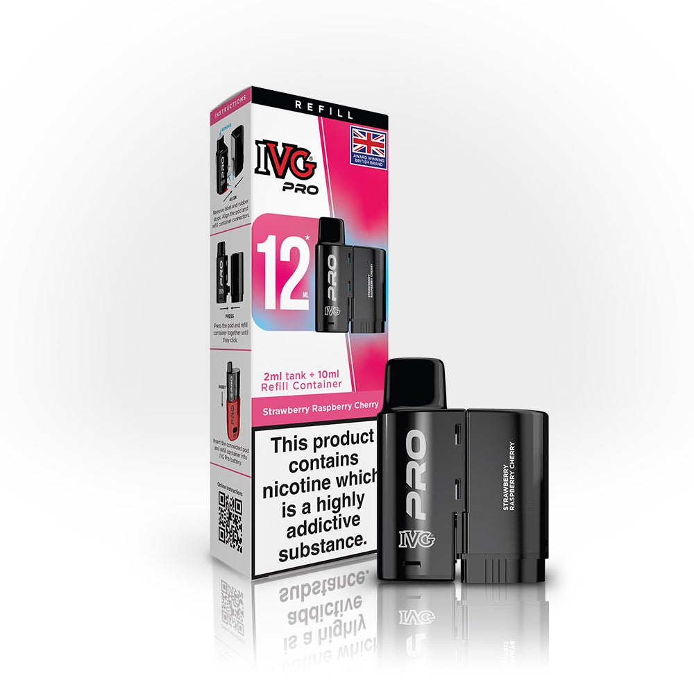 IVG Pro 12 Replaceable Pods