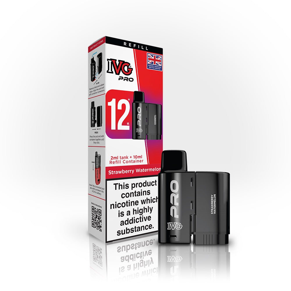 IVG Pro 12 Replaceable Pods