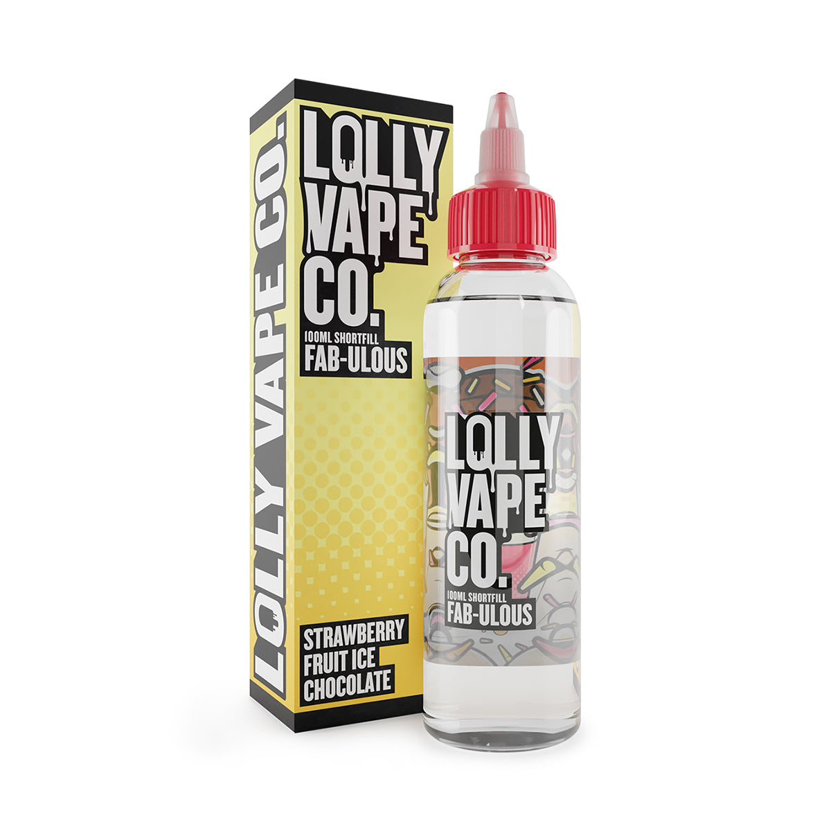 Lolly Vape Co - Fab-Ulous 100ml