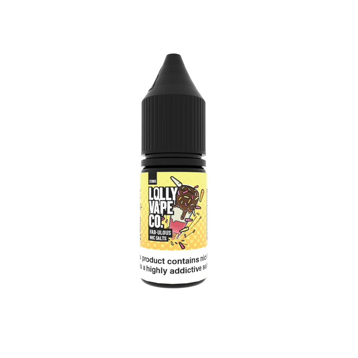 Lolly Vape Co - Fab-Ulous Nic Salt