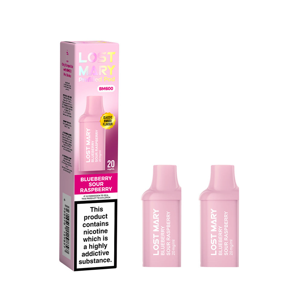 Lost Mary BM600 Replaceable Pods