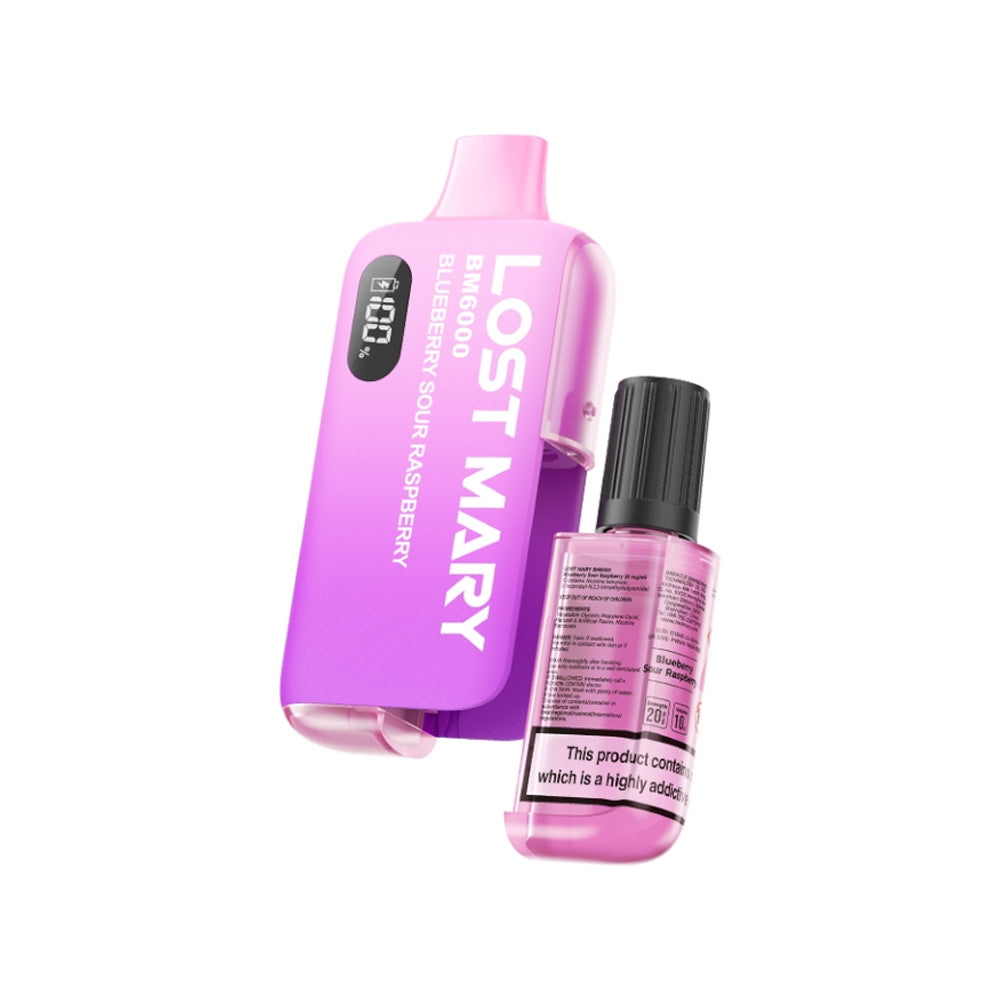 Lost Mary BM6000 Prefilled Pod Kit