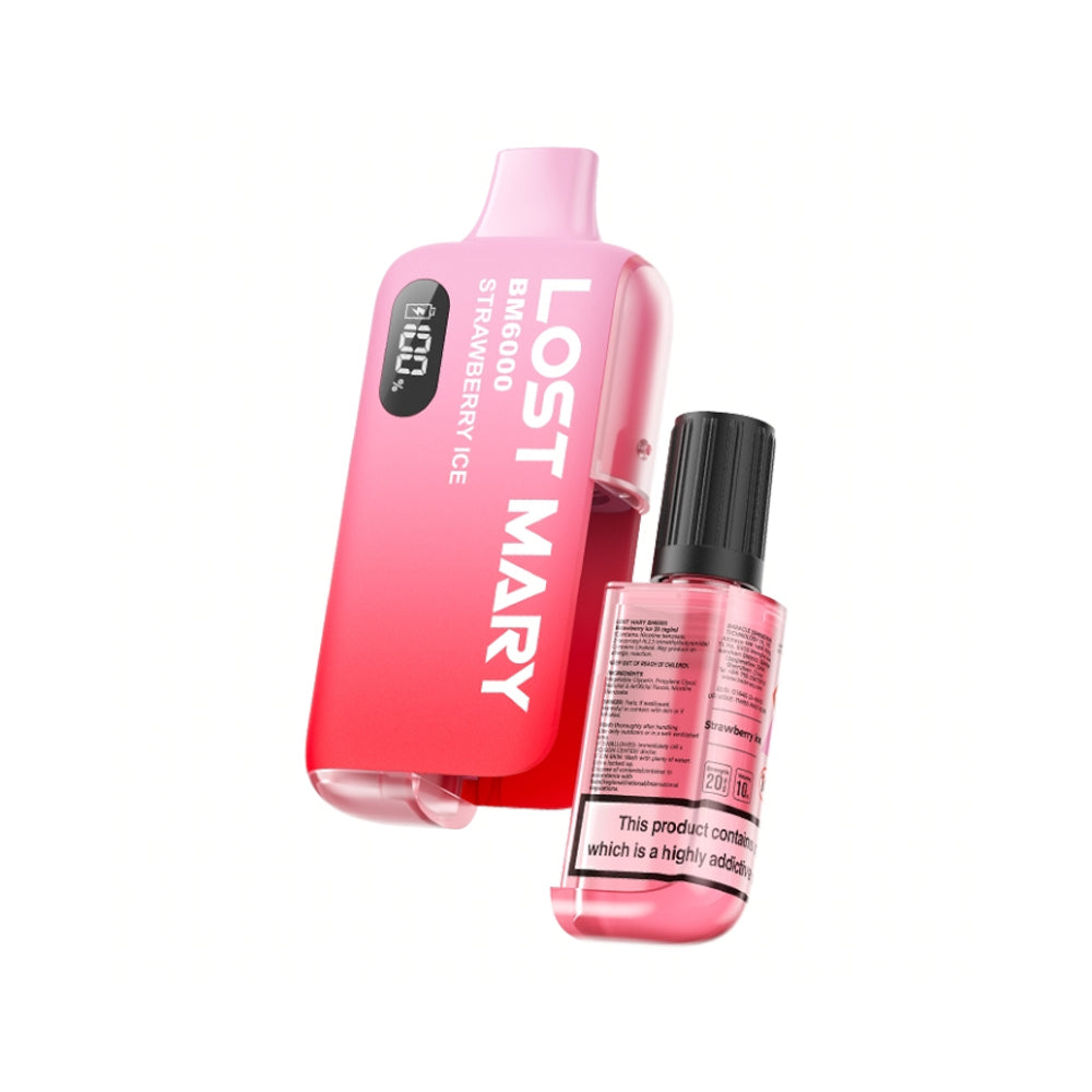 Lost Mary BM6000 Prefilled Pod Kit