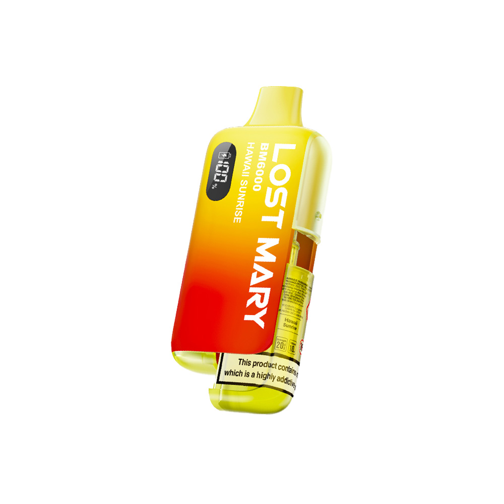 Lost Mary BM6000 Prefilled Pod Kit