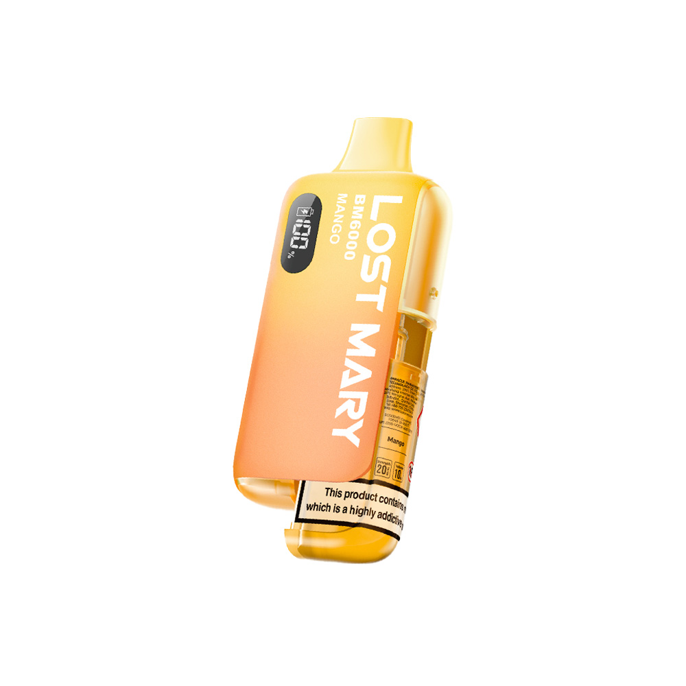 Lost Mary BM6000 Prefilled Pod Kit