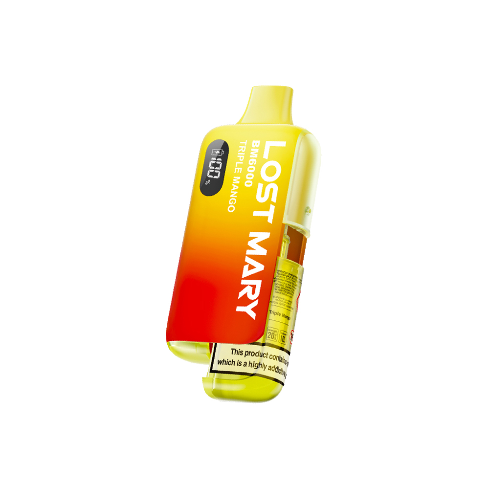 Lost Mary BM6000 Prefilled Pod Kit