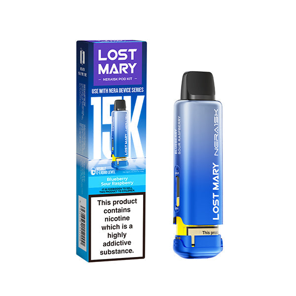 Lost Mary Nera 15K Refill Pod