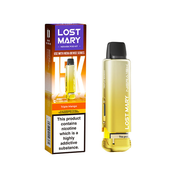 Lost Mary Nera 15K Refill Pod