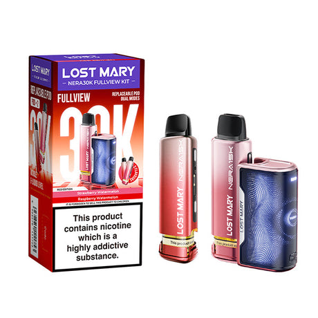 Lost Mary Nera 30K Prefilled Pod Kit
