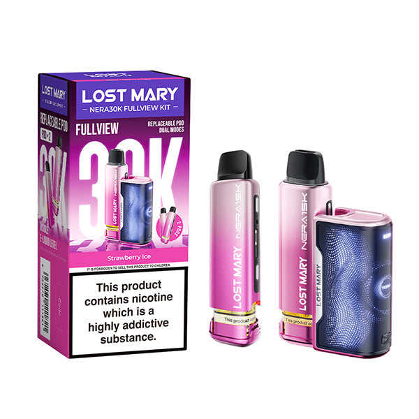 Lost Mary Nera 30K Disposable