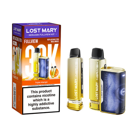 Lost Mary Nera 30K Prefilled Pod Kit