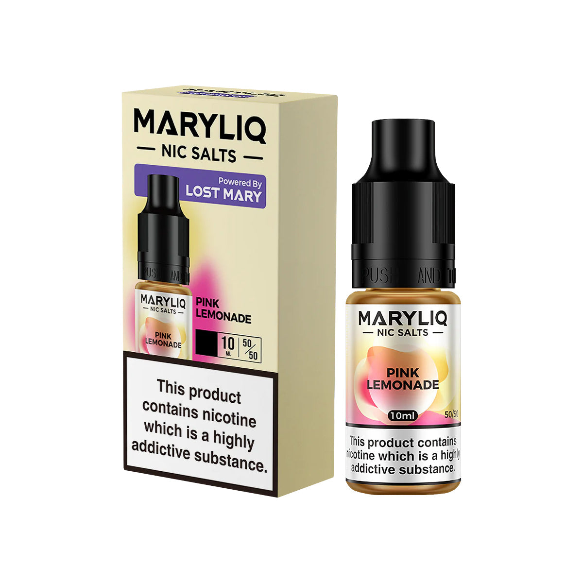 Lost Mary MARYLIQ Nicotine Salts