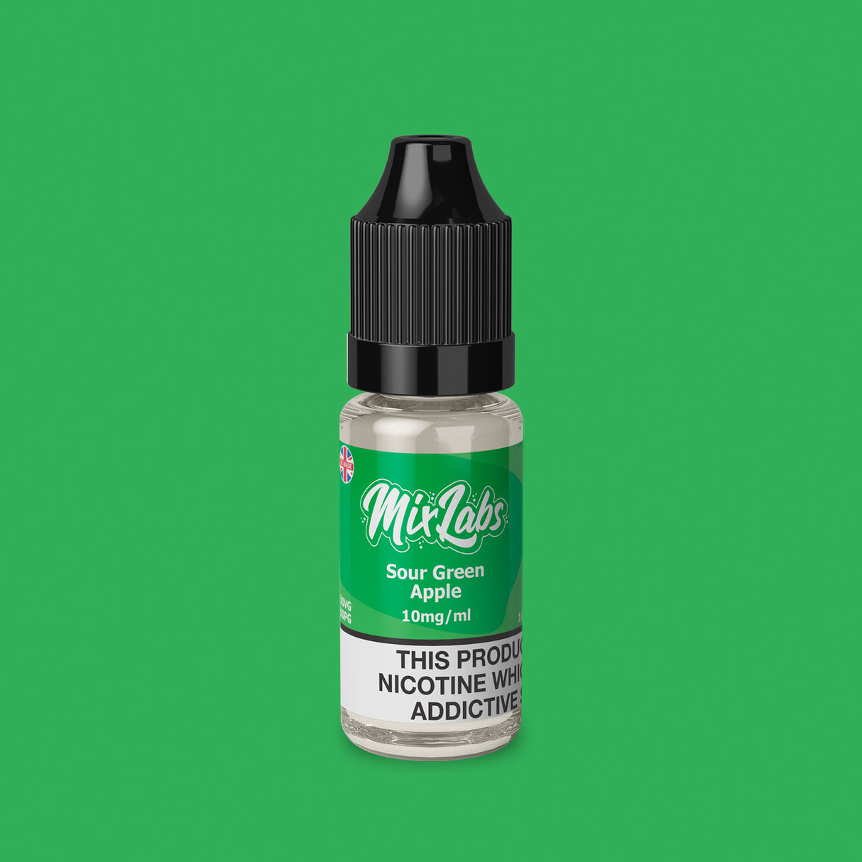 Disposable Inspired - Sour Green Apple Nicotine Salt