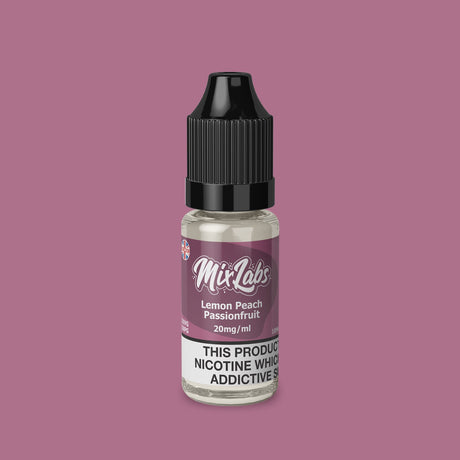 Disposable Inspired - Lemon Peach Passionfruit Nicotine Salt 10ml