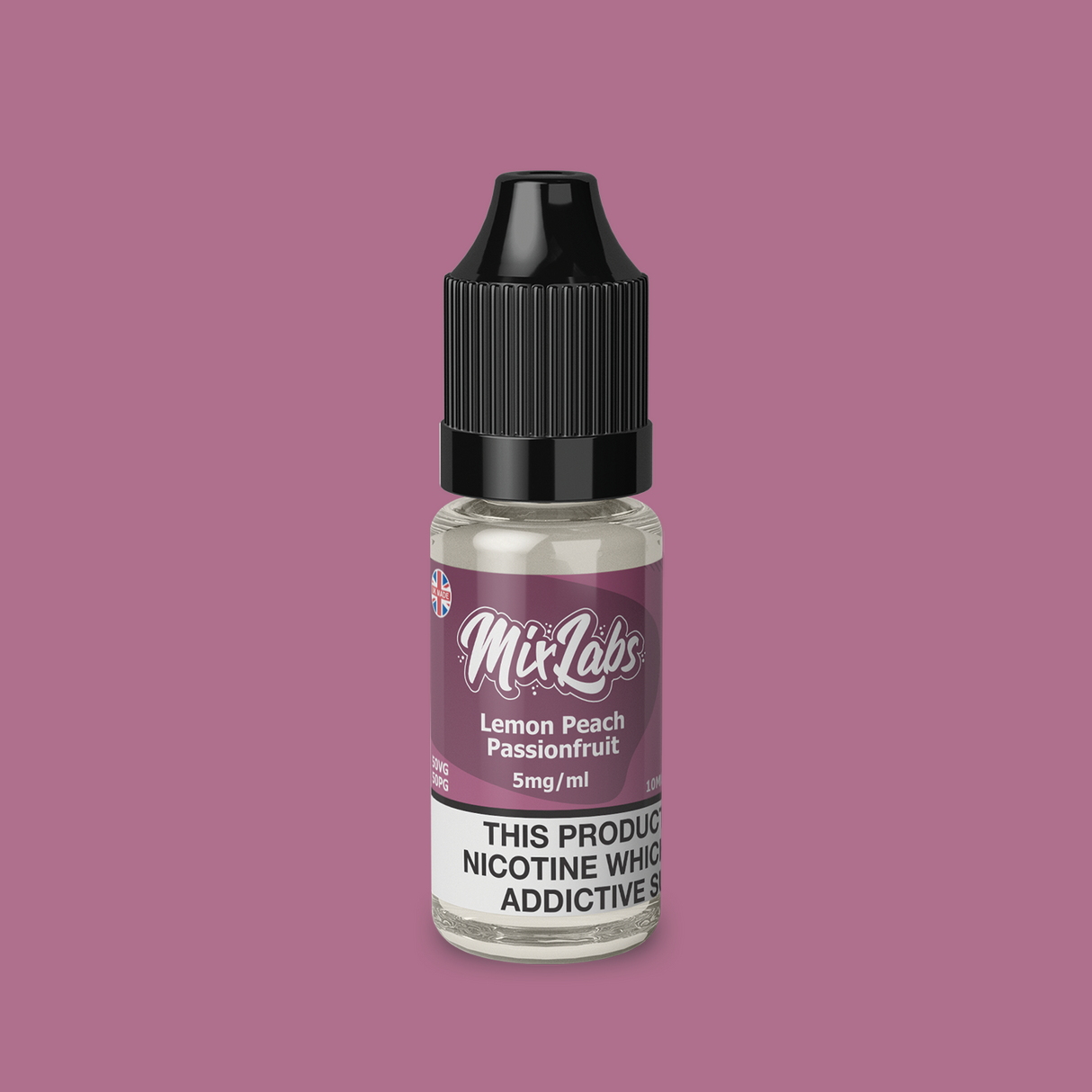 Disposable Inspired - Lemon Peach Passionfruit Nicotine Salt 10ml