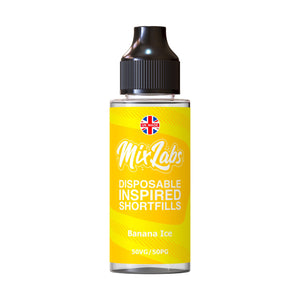 Mix Labs Disposable Inspired Shortfills