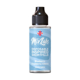 Disposable Inspired 100ml Shortfills - Blueberry Cranberry Cherry