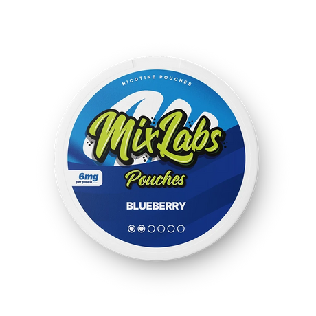 Mix Labs Nicotine Pouches - Blueberry