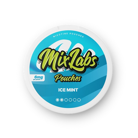 Mix Labs Nicotine Pouches - Ice Mint