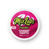 Mix Labs Nicotine Pouches - Strawberry Raspberry Cherry Ice