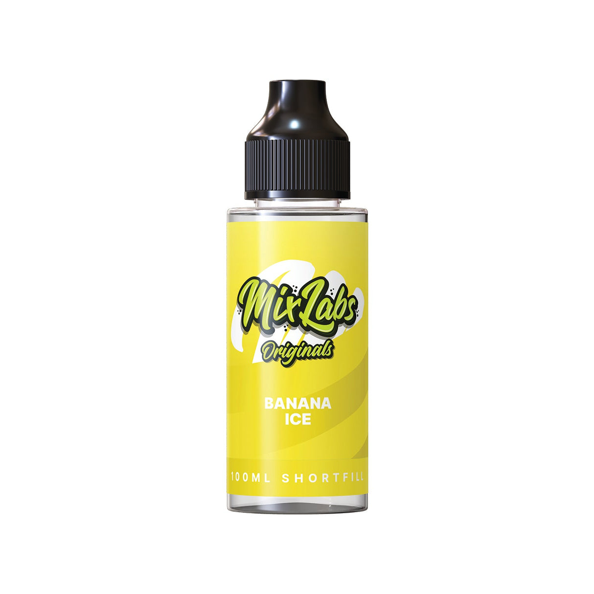 Mix Labs Originals 100ml - Banana Ice