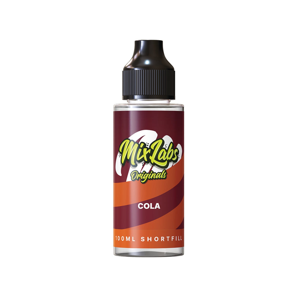 Small Cola Mix Mix Labs Originals 100ml - Cola – Mix Labs Retail