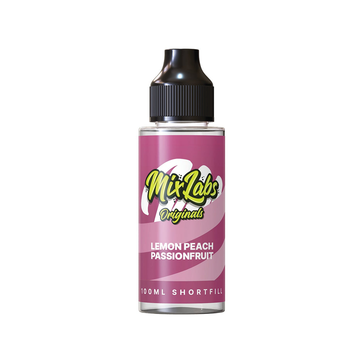 Mix Labs Originals 100ml - Lemon Peach Passionfruit