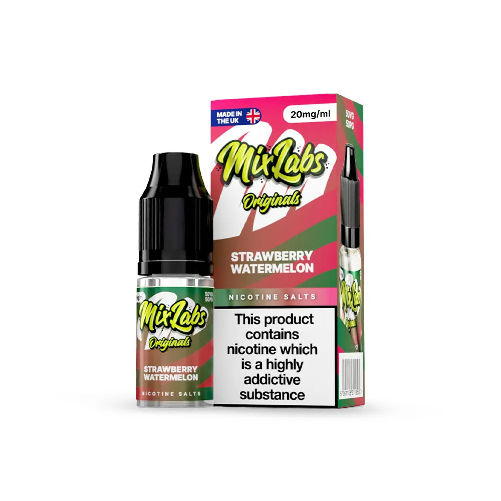 Mix Labs Originals - Strawberry Watermelon Nic Salt 10ml